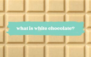 what is white chocolate