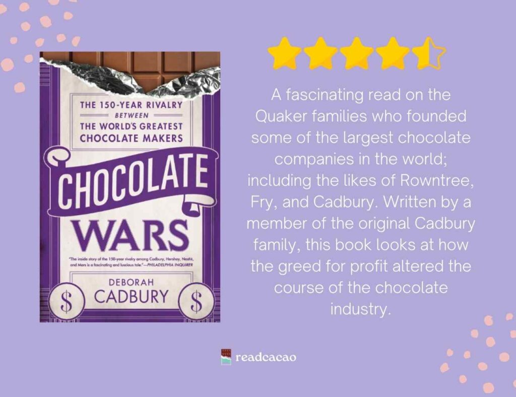 Chocolate Wars book