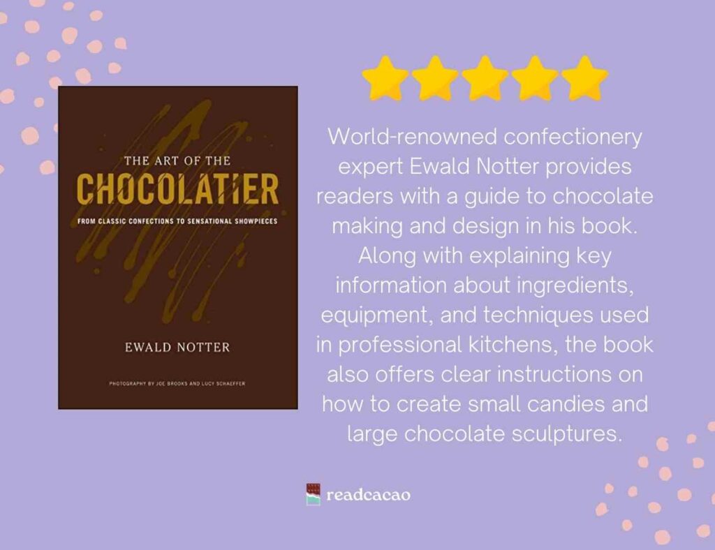 The Art of the Chocolatier book