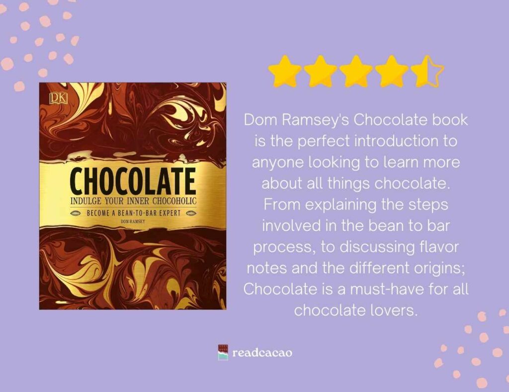 Chocolate book by Dom Ramsey