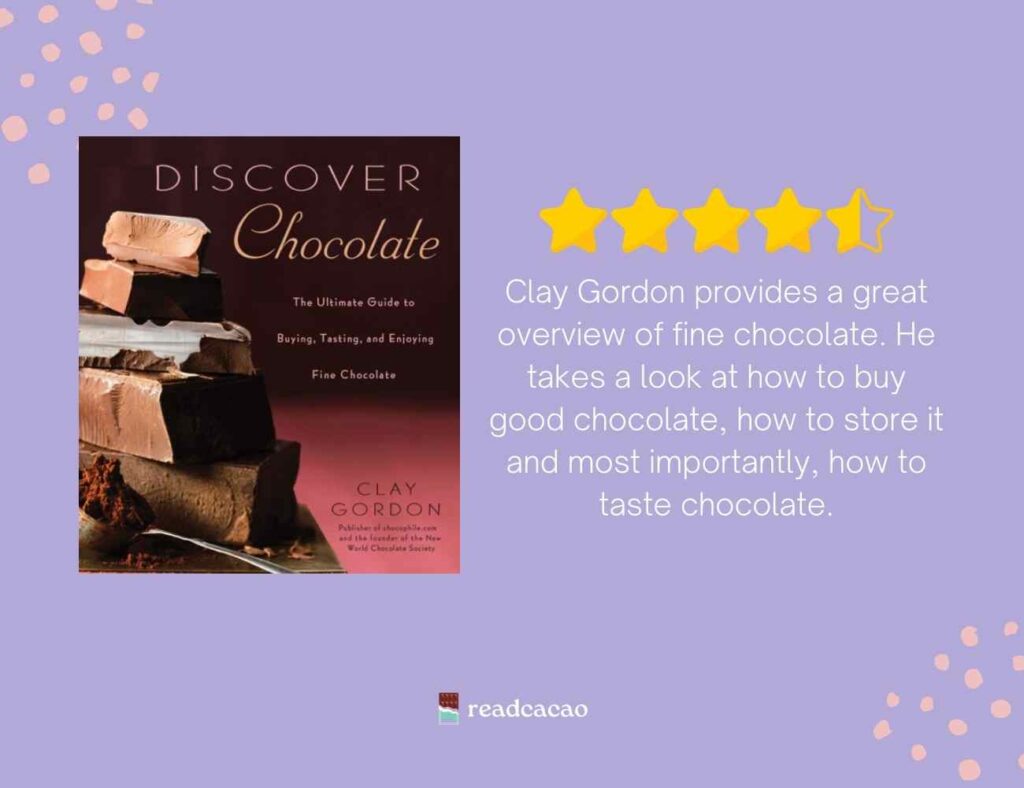 Discover Chocolate by Clay Gordon book