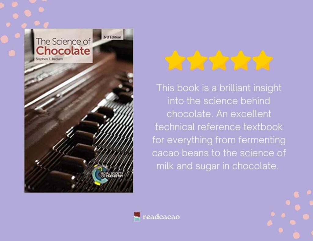 The Science of Chocolate book